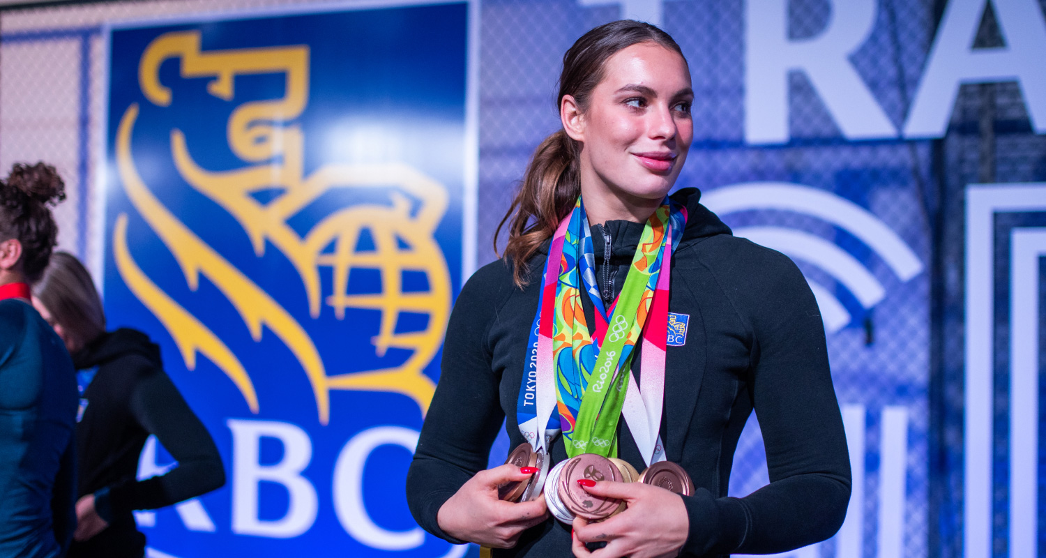 RBC Olympian Penny Oleksiak